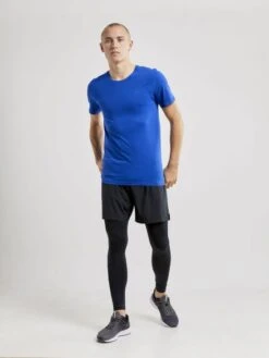 Craft Fuseknit Light Korte Mouw Ondershirt Blauw Heren 12 Craft Fuseknit Light Korte Mouw Ondershirt Blauw Heren -Zwemartikelen Winkel 1908843 360000 fuseknit light rn ss c6 preview
