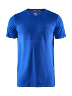 Craft Fuseknit Light Korte Mouw Ondershirt Blauw Heren