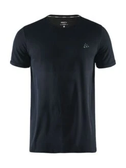 Craft Fuseknit Light Korte Mouw Ondershirt Zwart Heren