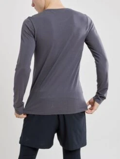 Craft Fuseknit Light Lange Mouw Ondershirt Grijs Heren -Zwemartikelen Winkel 1908844 985000 fuseknit light rn ls c2 preview