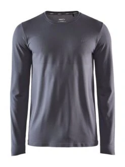 Craft Fuseknit Light Lange Mouw Ondershirt Grijs Heren