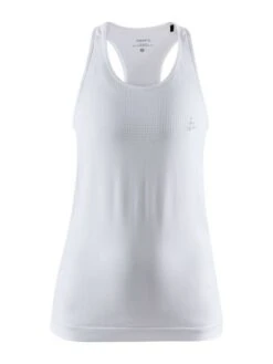 Craft Fuseknit Light Mouwloos Ondershirt Wit Dames