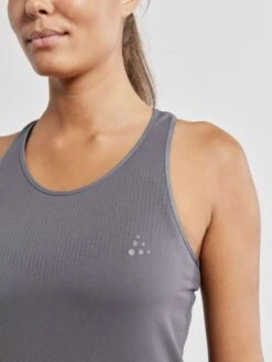 Craft Fuseknit Light Mouwloos Ondershirt Grijs Dames -Zwemartikelen Winkel 1908845 985000 fuseknit light singlet c3 preview