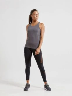 Craft Fuseknit Light Mouwloos Ondershirt Grijs Dames -Zwemartikelen Winkel 1908845 985000 fuseknit light singlet c6 preview