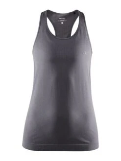 Craft Fuseknit Light Mouwloos Ondershirt Grijs Dames