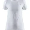 Craft Fuseknit Light Korte Mouw Ondershirt Wit Dames