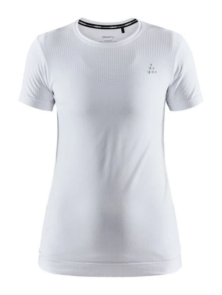 Craft Fuseknit Light Korte Mouw Ondershirt Wit Dames 3 Craft Fuseknit Light Korte Mouw Ondershirt Wit Dames