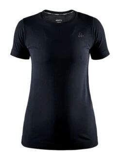 Craft Fuseknit Light Korte Mouw Ondershirt Zwart Dames