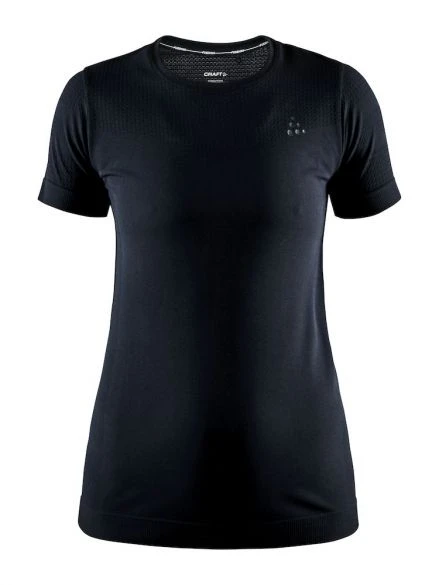 Craft Fuseknit Light Korte Mouw Ondershirt Zwart Dames 3 Craft Fuseknit Light Korte Mouw Ondershirt Zwart Dames