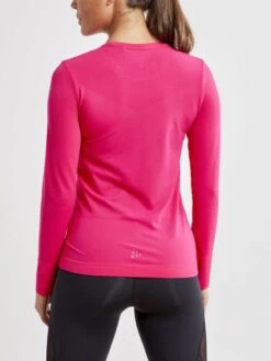 Craft Fuseknit Light Lange Mouw Ondershirt Roze Dames -Zwemartikelen Winkel 1908847 738000 fuseknit light rn ls c2 preview