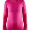 Craft Fuseknit Light Lange Mouw Ondershirt Roze Dames -Zwemartikelen Winkel 1908847 738000 fuseknit light rn ls f preview