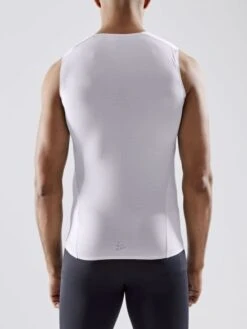Craft Pro Dry Nanoweight Mouwloos Ondershirt Wit Heren -Zwemartikelen Winkel 1908850 900000 pro dry nanoweight sl c2 preview
