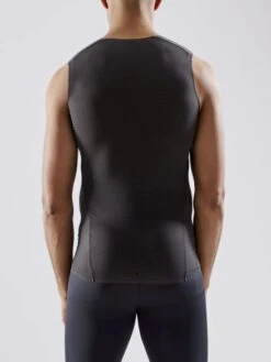 Craft Pro Dry Nanoweight Mouwloos Ondershirt Zwart Heren -Zwemartikelen Winkel 1908850 999000 pro dry nanoweight sl c2 preview