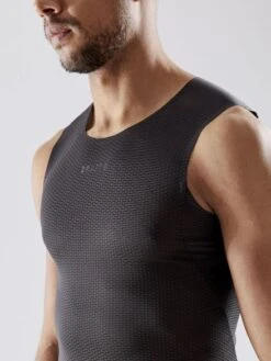 Craft Pro Dry Nanoweight Mouwloos Ondershirt Zwart Heren -Zwemartikelen Winkel 1908850 999000 pro dry nanoweight sl c3 preview