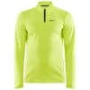 Craft Core Gain Ondershirt Lange Mouw Geel Heren -Zwemartikelen Winkel 1909496 645000