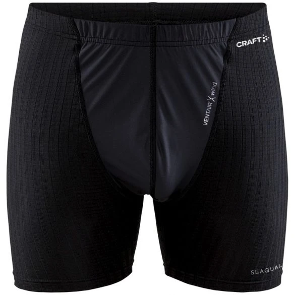 Craft Active Extreme X Wind Boxer Zwart Heren 3 Craft Active Extreme X Wind Boxer Zwart Heren