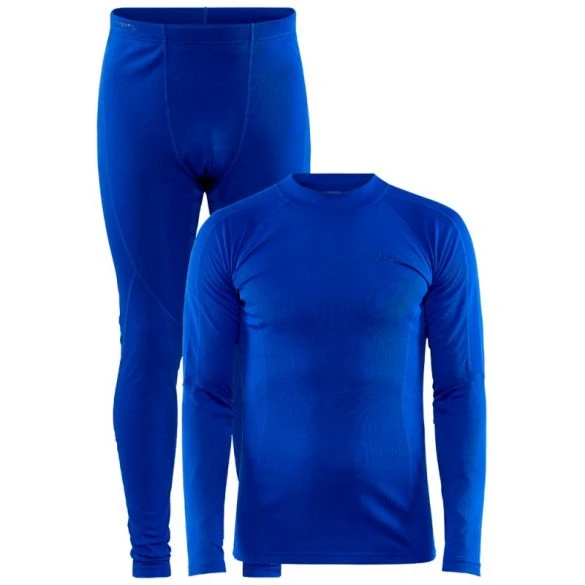 Craft Core Warm Thermo Onderkleding Set Blauw Heren 3 Craft Core Warm Thermo Onderkleding Set Blauw Heren