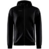 Craft Core Soul Zip Vrijetijdsvest (met Capuchon) Zwart Heren