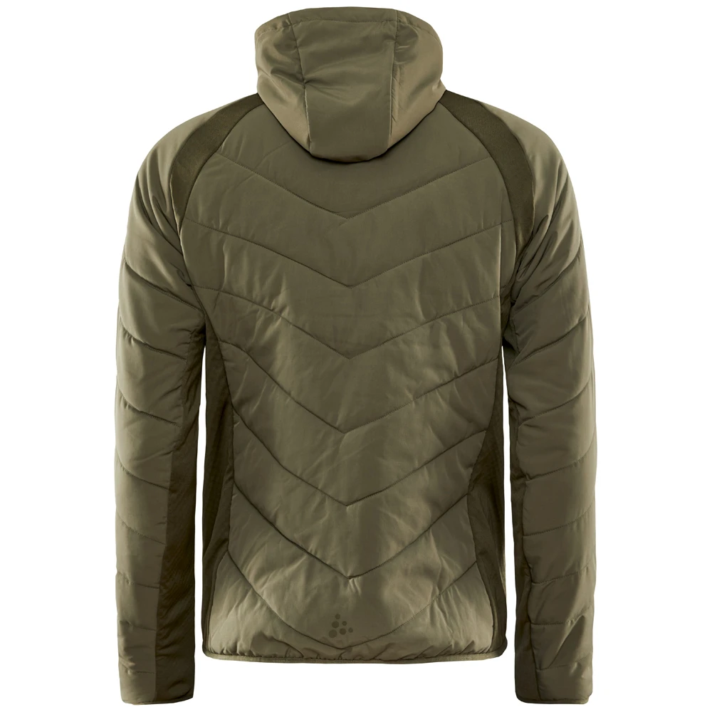 Craft Explore Hybrid Jacket Groen Heren 4 Craft Explore Hybrid Jacket Groen Heren - Afbeelding 2