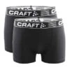 Craft Greatness Multi 2-pack Boxer 3-inch Zwart Heren -Zwemartikelen Winkel 1 003