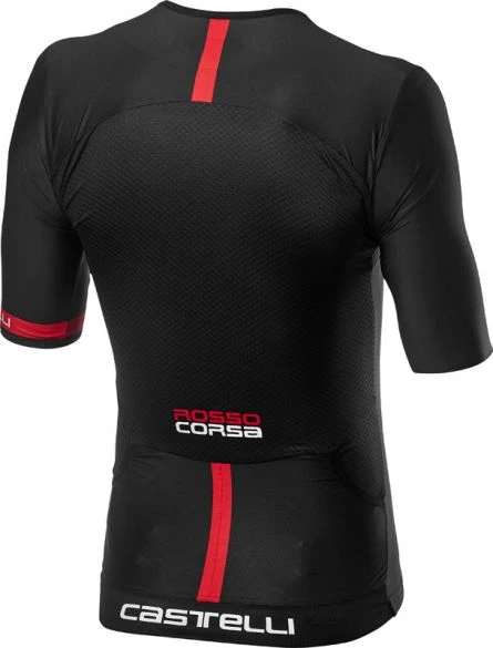 Castelli Free Speed 2 Race Tri Top Zwart Heren 4 Castelli Free Speed 2 Race Tri Top Zwart Heren - Afbeelding 2