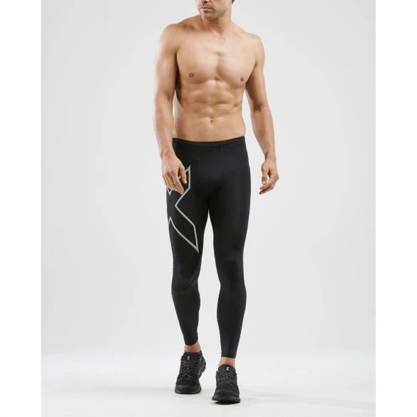 2XU Run Dash Compressie Tight Zwart Heren 5 2XU Run Dash Compressie Tight Zwart Heren - Afbeelding 3