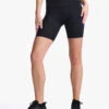 2XU Aero 7 Inch Tri Shorts Zwart/wit Dames