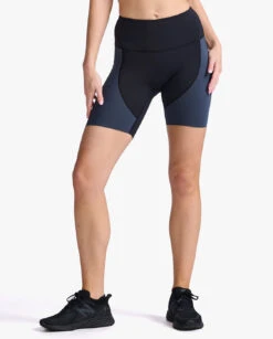 2XU Aero 7 Inch Tri Shorts Donkerblauw Dames