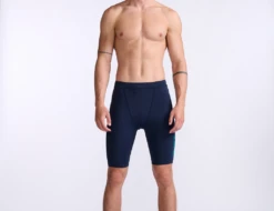 2XU Aero 9 Inch Tri Shorts Blauw Heren