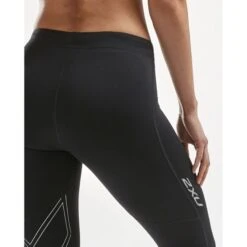 2XU Aspire Compressie 3/4 Tights Zwart Dames -Zwemartikelen Winkel 2xu dames aspire compressie 3 4 tights zwart wa5863b 001