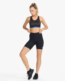 2XU Aero 7 Inch Tri Shorts Zwart Dames -Zwemartikelen Winkel 2xu dames shorts wt6435b blk pcw 04