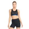2XU Aero Tri Crop Zwart Dames -Zwemartikelen Winkel 2xu dames tri top wt6434a blk wht 06