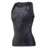 2XU Perform Mouwloos Tri Top Zwart/shadow Dames -Zwemartikelen Winkel 2xu perform tri top wt5536a blk shw 001