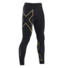 2XU MCS Run Compressie Tights Zwart/goud Heren -Zwemartikelen Winkel 2xu run compressie tights zwart goud ma5305b 01 001