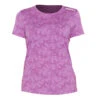 2XU GHST Hardloopshirt Korte Mouw Roze Dames -Zwemartikelen Winkel 2xu shirt dames ghst roze wr6212a beu wrf