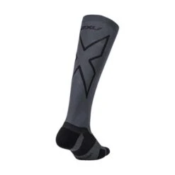 2XU Vectr Merino LC Full Lenght Compressie Hoge Sokken Grijs 6 2XU Vectr Merino LC Full Lenght Compressie Hoge Sokken Grijs -Zwemartikelen Winkel 2xu sokken vectr lc full lenght grijs ua5155e 002