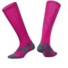 2XU Vectr Merino LC Full Lenght Compressie Hoge Sokken Roze -Zwemartikelen Winkel 2xu sokken vectr lc full lenght roze ua5155e