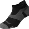2XU Vectr Merino Light Noshow Compressie Sokken Zwart