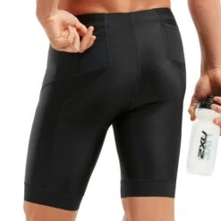 2XU Perform 9" Tri Shorts Zwart Heren -Zwemartikelen Winkel 2xu tri shorts heren perform 9 zwart mt5532b 04 high
