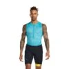2XU Core Trisuit Mouwloos Blauw/zwart Heren -Zwemartikelen Winkel 2xu trisuits heren core sleeveless mt6437d blk pac 01