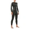2XU P:2 Propel Lange Mouw Wetsuit Dames -Zwemartikelen Winkel 2xu wetsuits dames p2 propel zwart x geo textural print ww4993c blk xgo