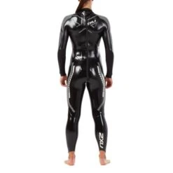 2XU Propel Pro Lange Mouw Wetsuit Dames -Zwemartikelen Winkel 2xu wetsuits dames propel pro zwart zilver ww5125c blk sil 002
