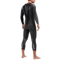 2XU P:1 Propel Lange Mouw Wetsuit Heren -Zwemartikelen Winkel 2xu wetsuits heren p1 propel zwart zilver mw4991c blk ssw 002
