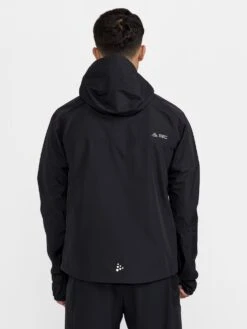 Craft PRO Trail Hydro Jacket Zwart Heren -Zwemartikelen Winkel 3209 839d92fa0a 1912445 999000 pro trail hydro jacket m closeup2 original