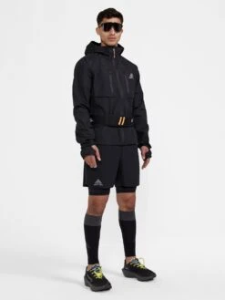 Craft PRO Trail Hydro Jacket Zwart Heren -Zwemartikelen Winkel 3209 ef19a2d3a4 1912445 999000 pro trail hydro jacket m closeup8 original