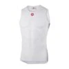 Castelli Core Mesh 3 Mouwloos Ondershirt Wit Heren -Zwemartikelen Winkel 4517028 001 001