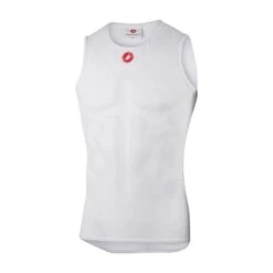 Castelli Core Mesh 3 Mouwloos Ondershirt Wit Heren