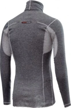 Castelli Flanders Warm Lange Mouw Ondershirt Grijs Heren -Zwemartikelen Winkel 4518522 008 r