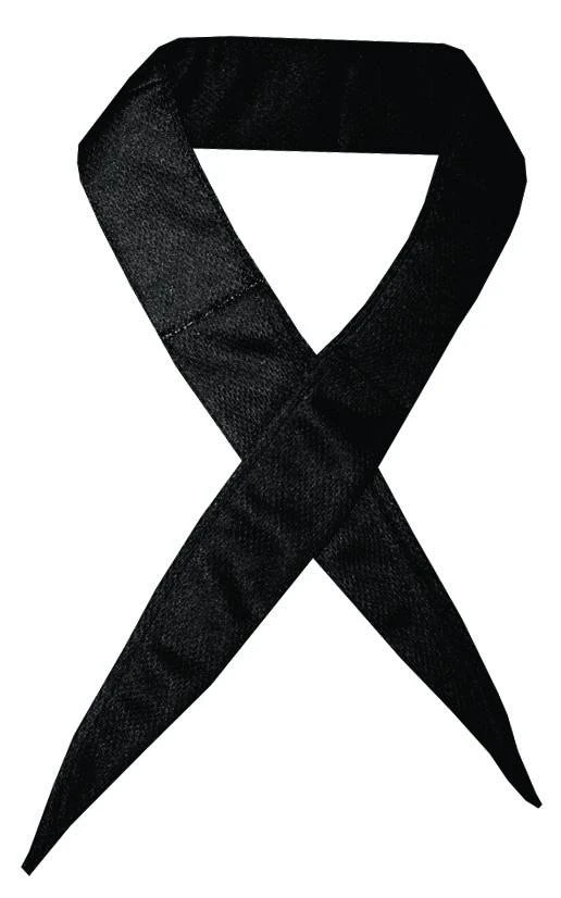 TechNiche Hyperkewl Evaporative Cooling Neck Band Zwart 3 TechNiche Hyperkewl Evaporative Cooling Neck Band Zwart