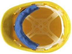 TechNiche Hyperkewl Voorhoofdkoeler Veiligheidshelm Blauw